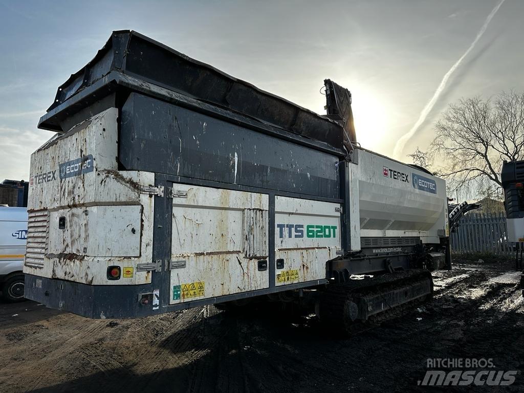 Terex Trommel TTS620 Crible