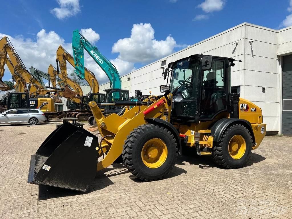 CAT 908 Next gen Chargeuse sur pneus