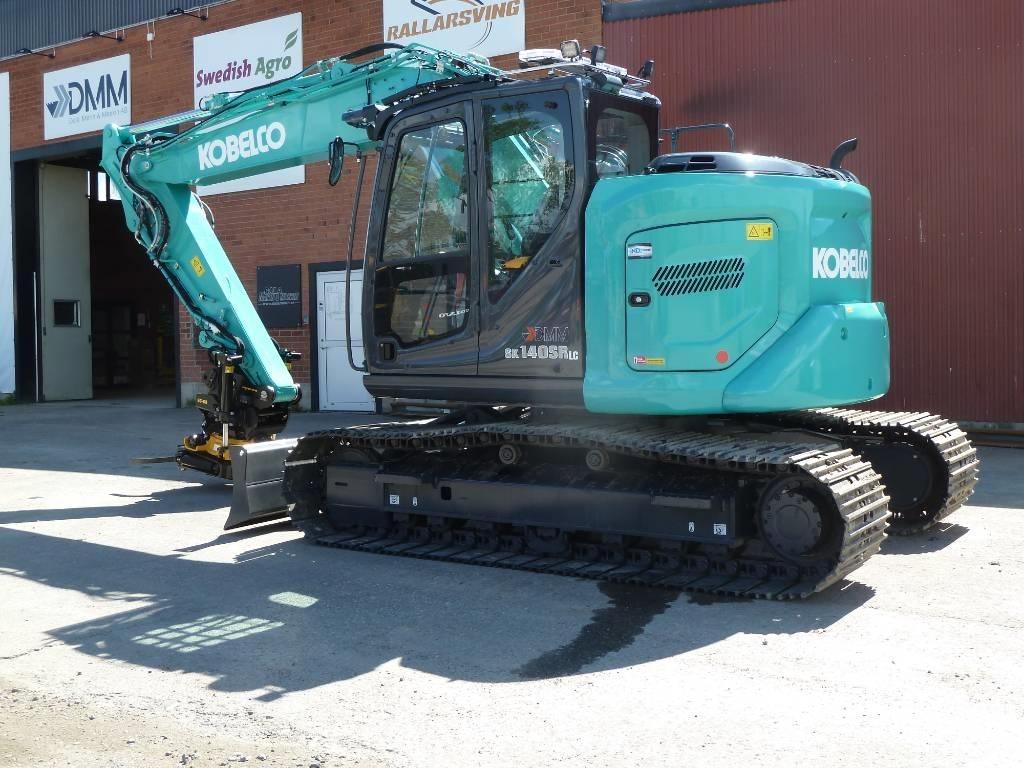 Kobelco SK140SRLC-7 Pelle sur chenilles