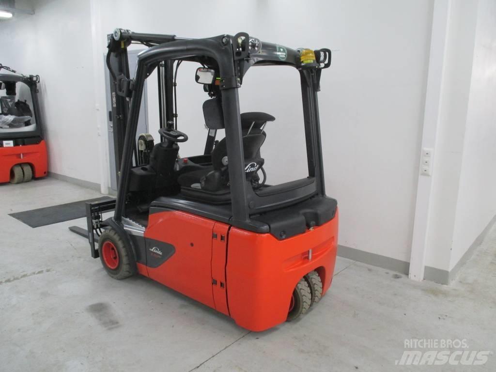 Linde E20L Chariots élévateurs électriques