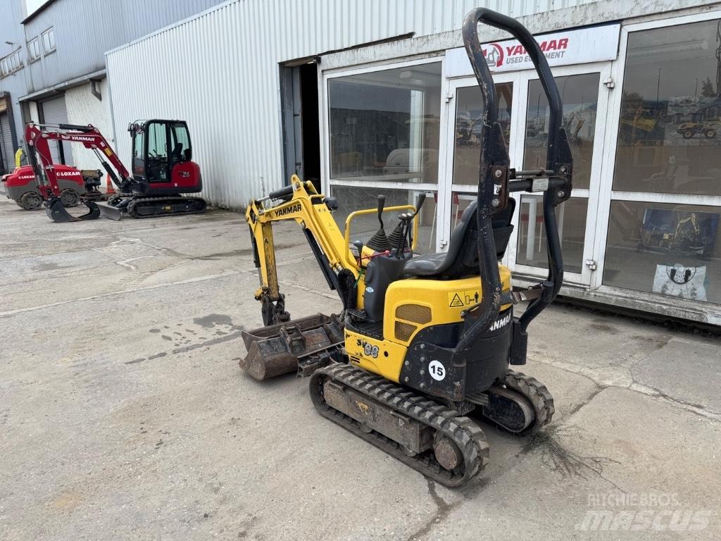 Yanmar SV08 (1C171) Mini pelle < 7t