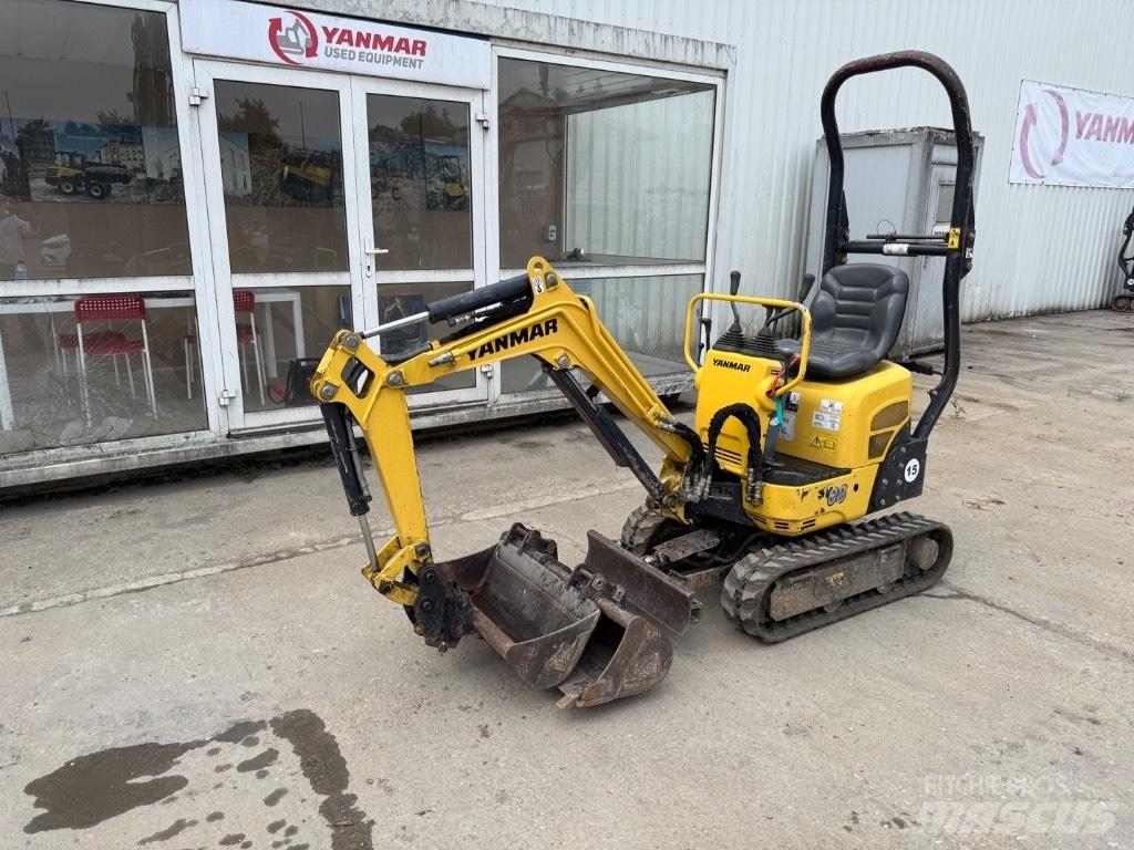 Yanmar SV08 (1C171) Mini pelle < 7t