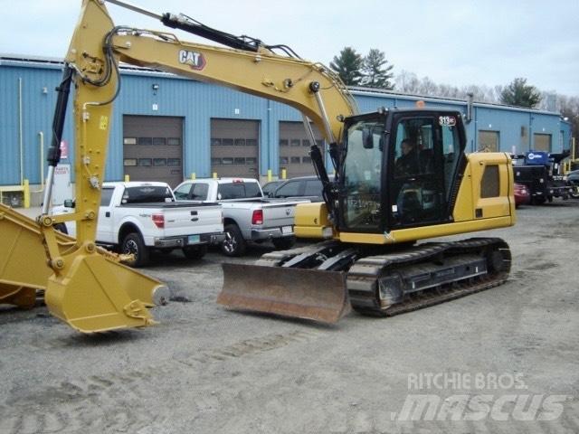 CAT 313 G Pelle sur chenilles