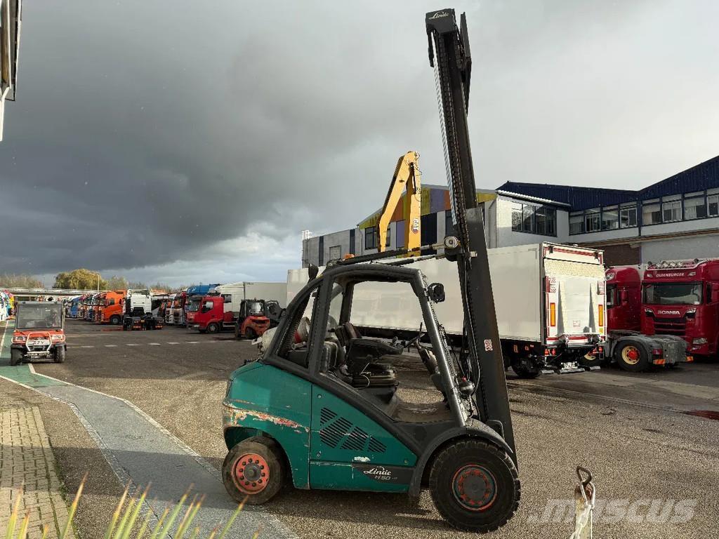 Linde H50/5000 CE Chariots GPL