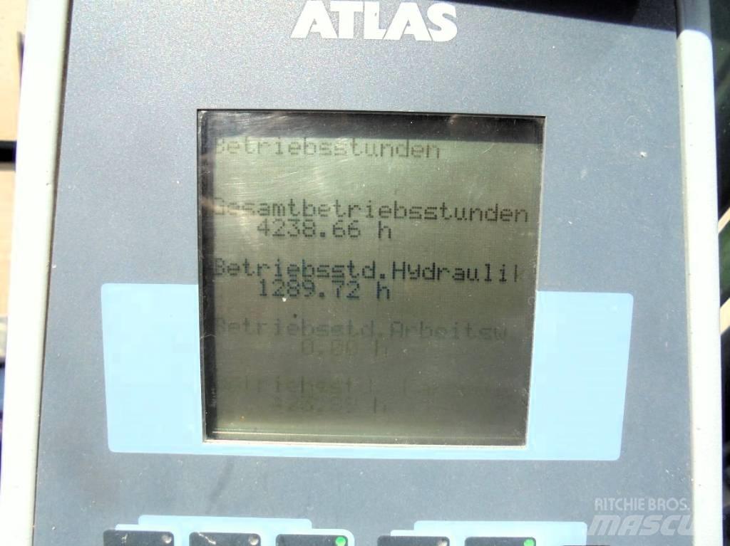 Atlas 160 W Pelle sur pneus