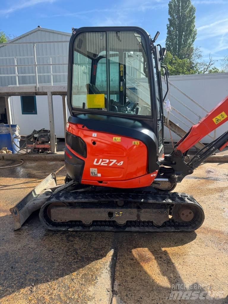 Kubota U 27-4 Mini pelle < 7t