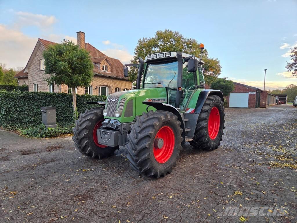 Fendt 716 Vario Tracteur
