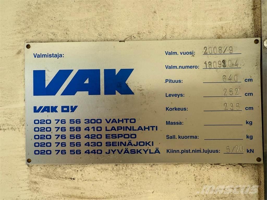 Volvo FL240 4x2 Camion Fourgon