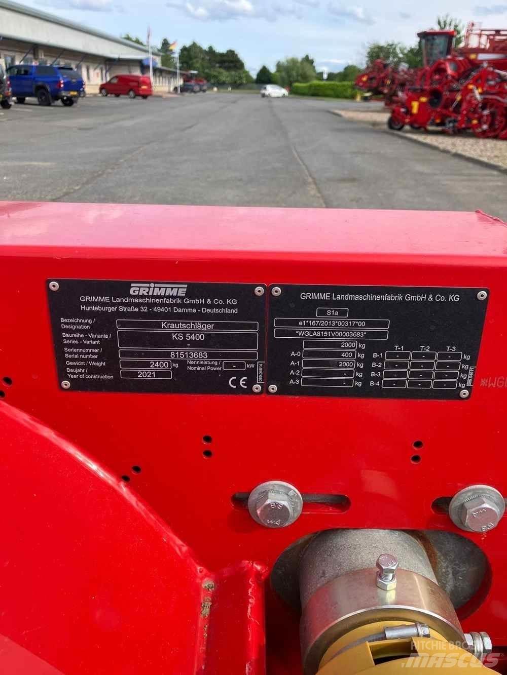 Grimme KS 5400 Matériel pomme de terre - Autres
