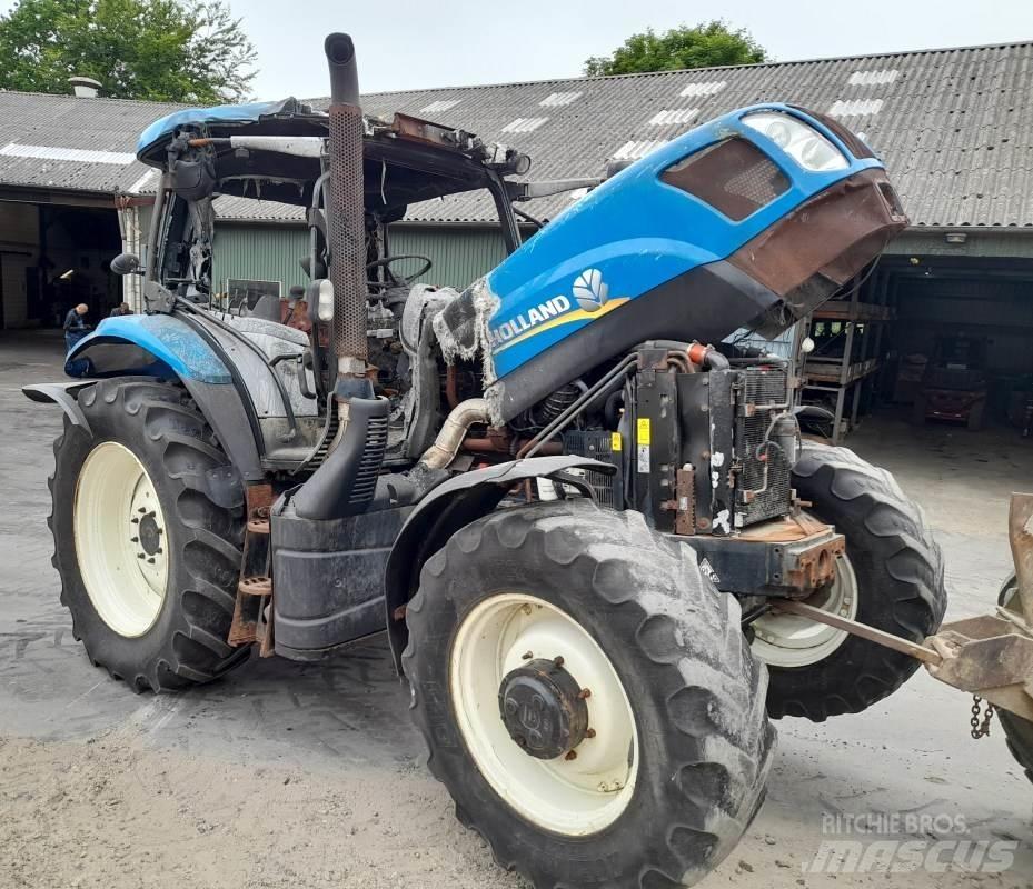 New Holland T6.175 Tracteur