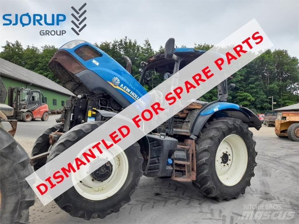 New Holland T6.175 Tracteur