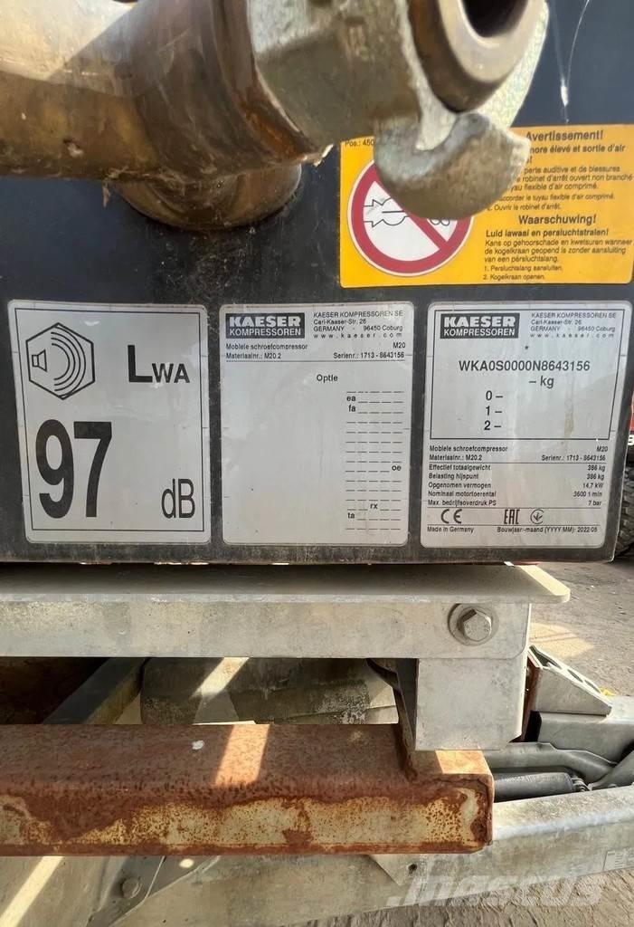 Kaeser M20 M20 Compresseur
