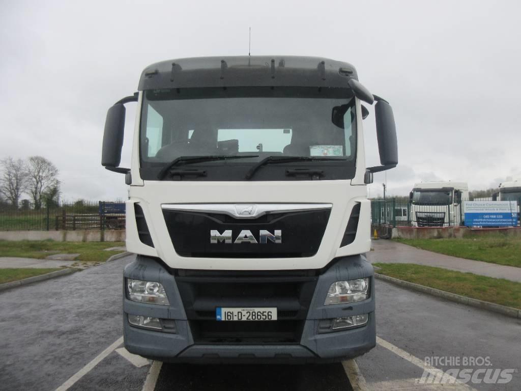 MAN TGS 32.400 Camion ampliroll