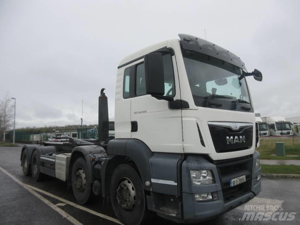 MAN TGS 32.400 Camion ampliroll