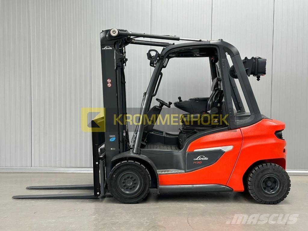 Linde H 30 D Chariots diesel