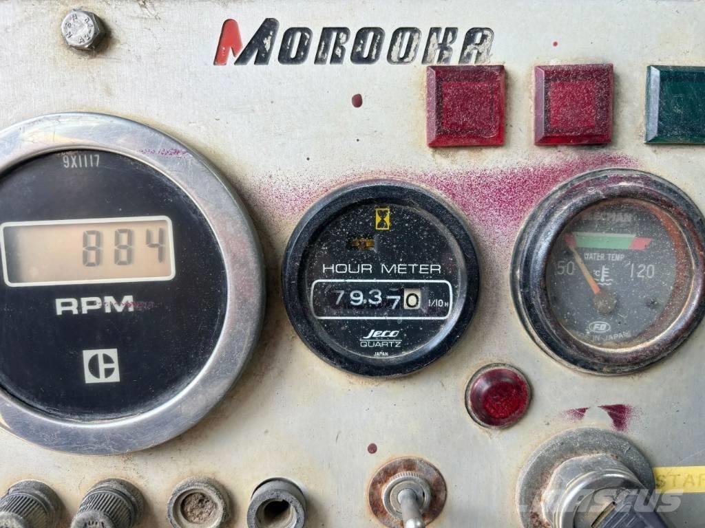 CAT Morooka 2200 Tombereau articulé