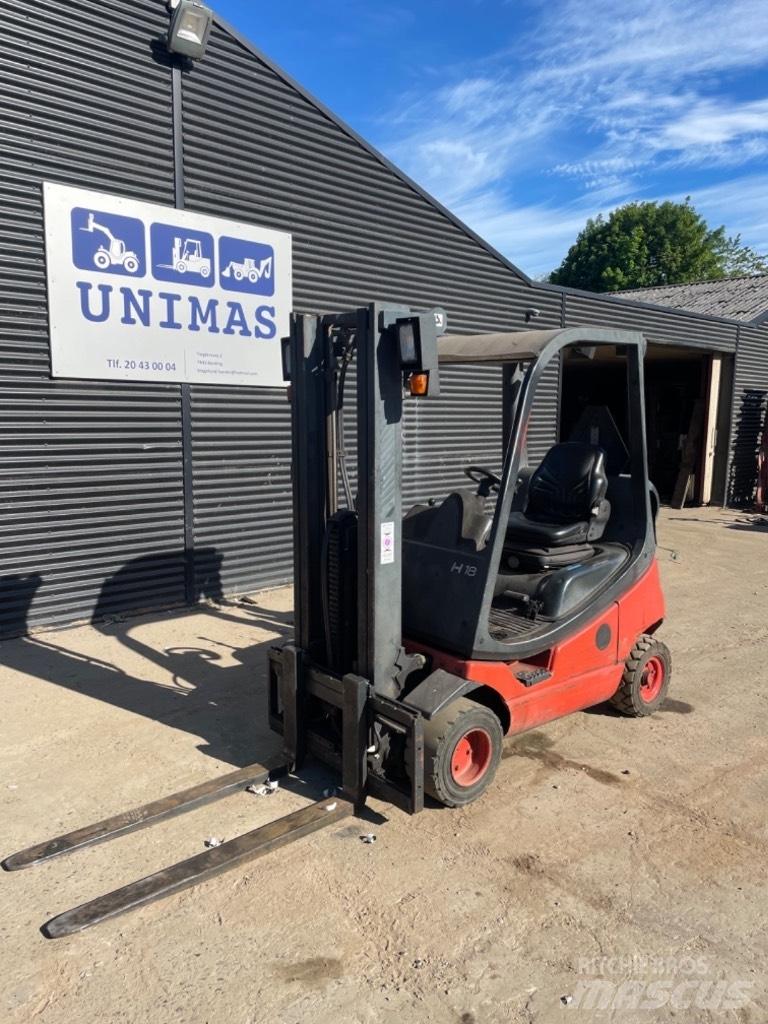 Linde H 18 T Chariots GPL