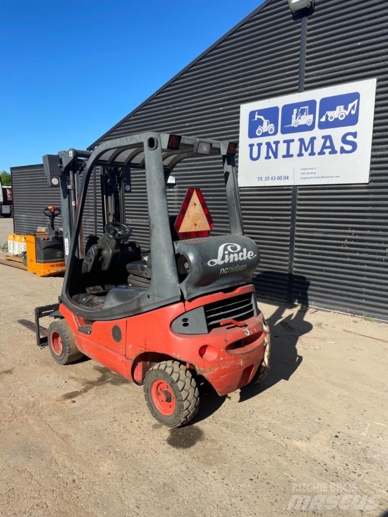 Linde H 18 T Chariots GPL