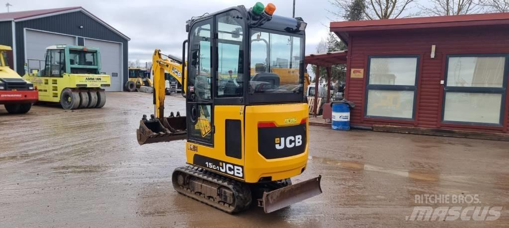 JCB 15 C-1 Mini pelle < 7t