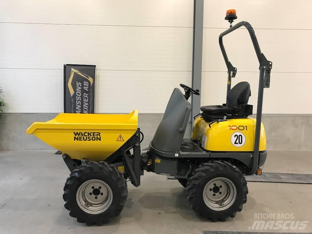 Wacker Neuson 1001 Mini tombereau