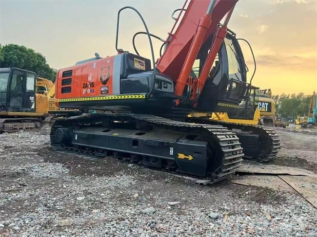 Hitachi ZX 200 Pelle sur chenilles