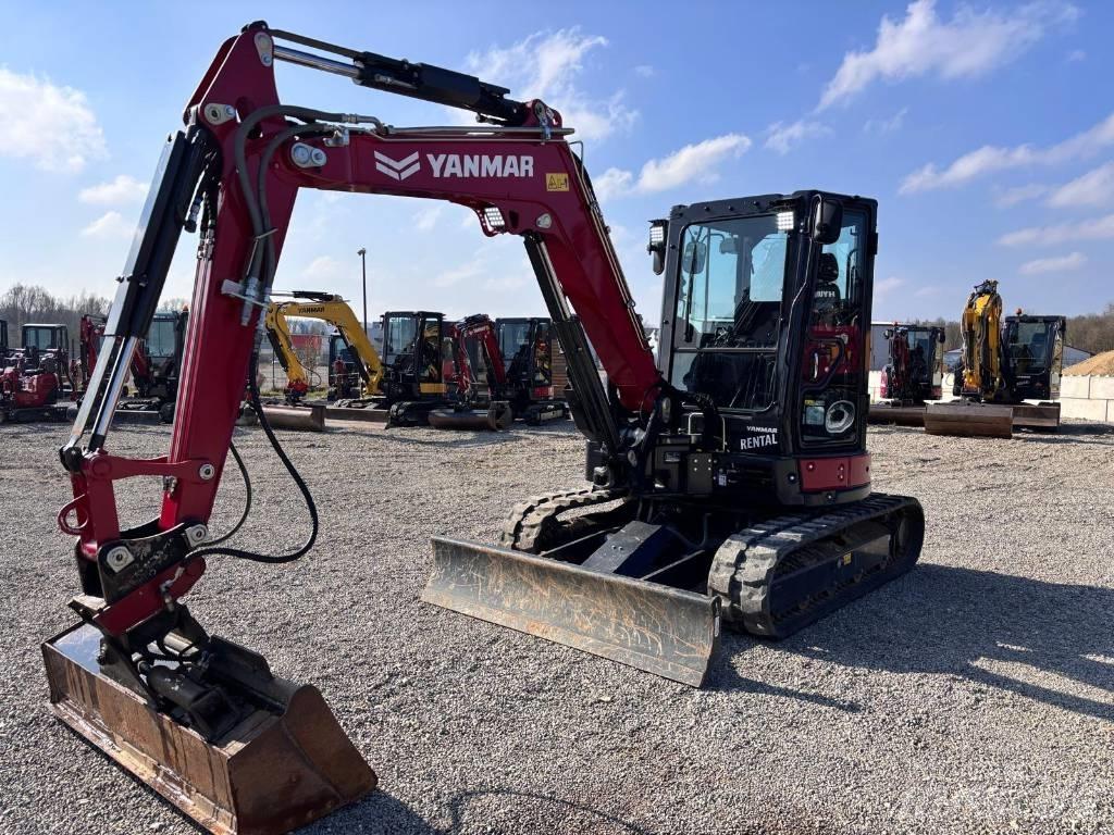 Yanmar Vio 50-6 Mini pelle < 7t