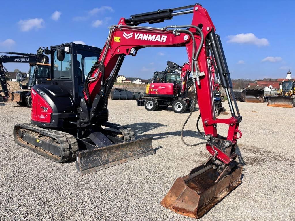 Yanmar Vio 50-6 Mini pelle < 7t