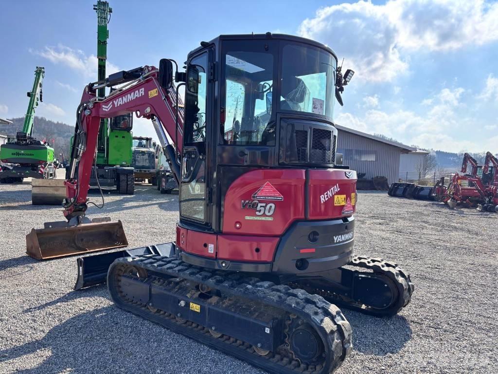 Yanmar Vio 50-6 Mini pelle < 7t