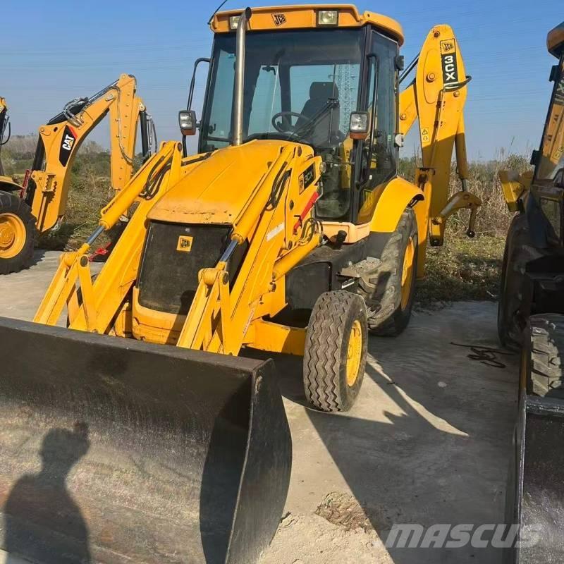 JCB 3 CX Chargeuse sur pneus