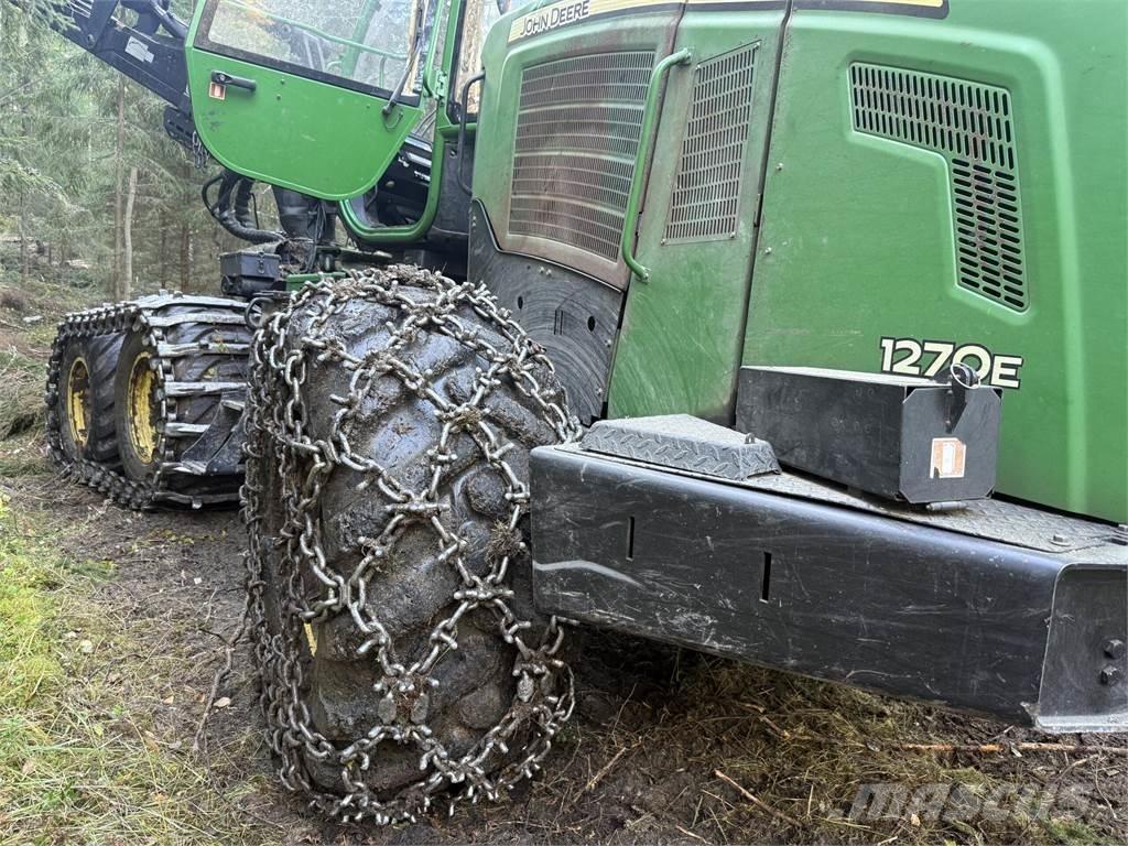 John Deere 1270E Abatteuse