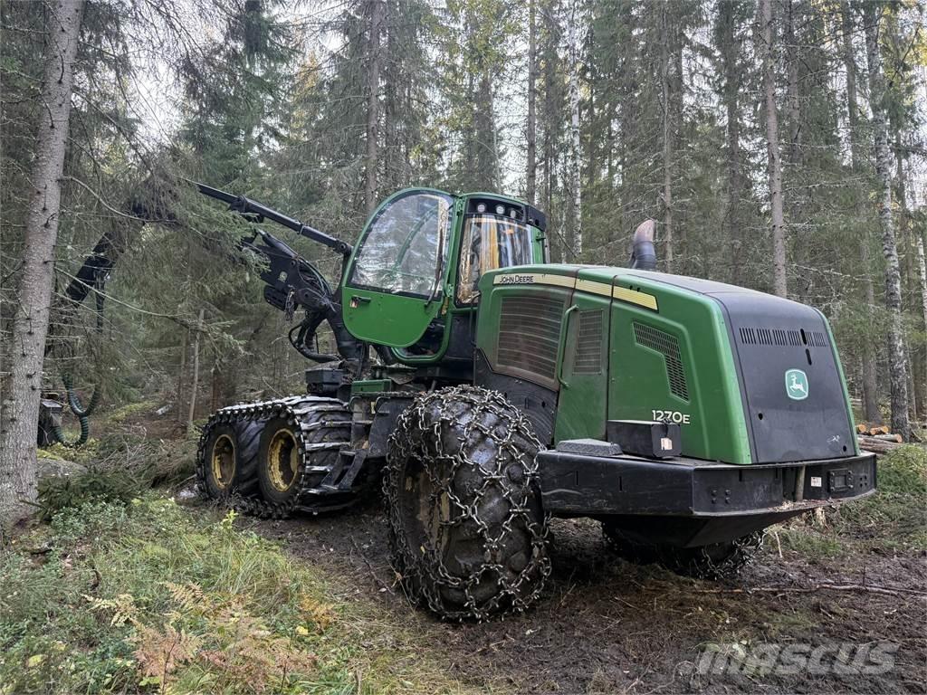 John Deere 1270E Abatteuse