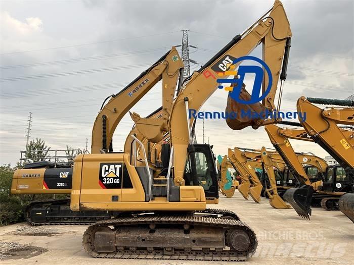 CAT 320GC Pelle sur chenilles