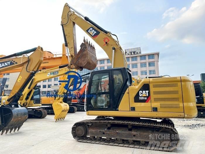 CAT 320GC Pelle sur chenilles