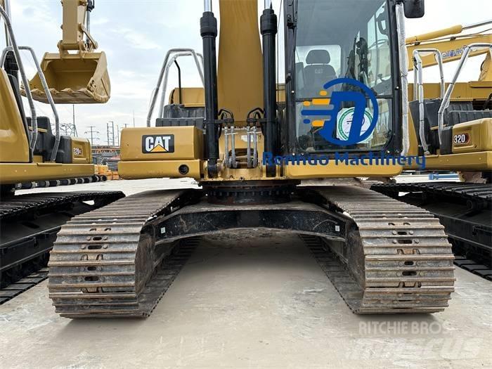 CAT 320GC Pelle sur chenilles
