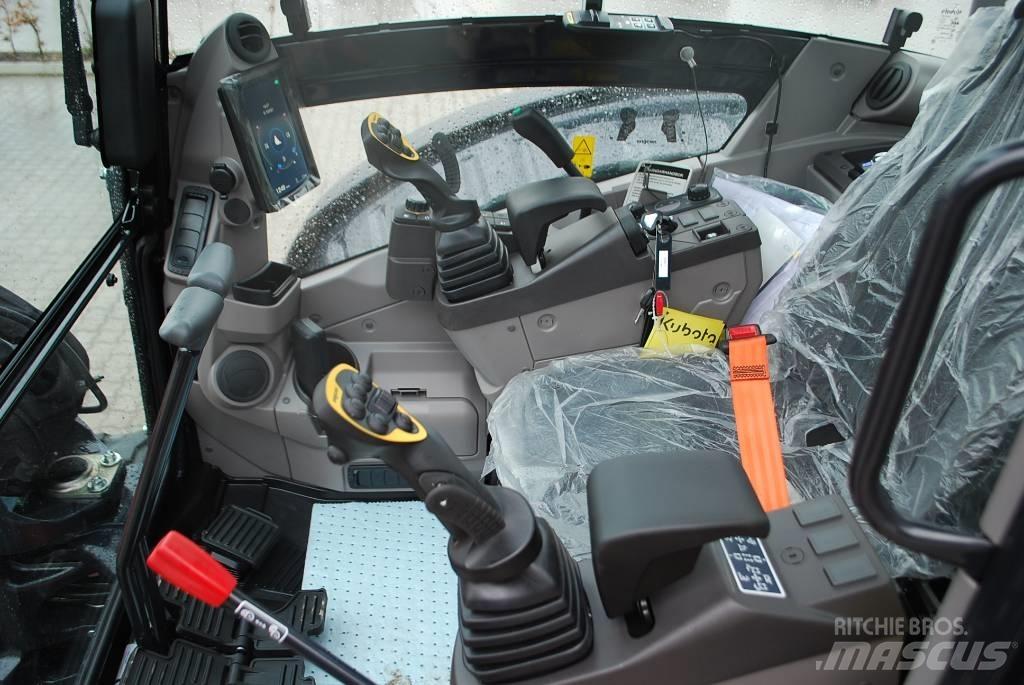 Kubota KX 060 - 6 tons Mini pelle < 7t