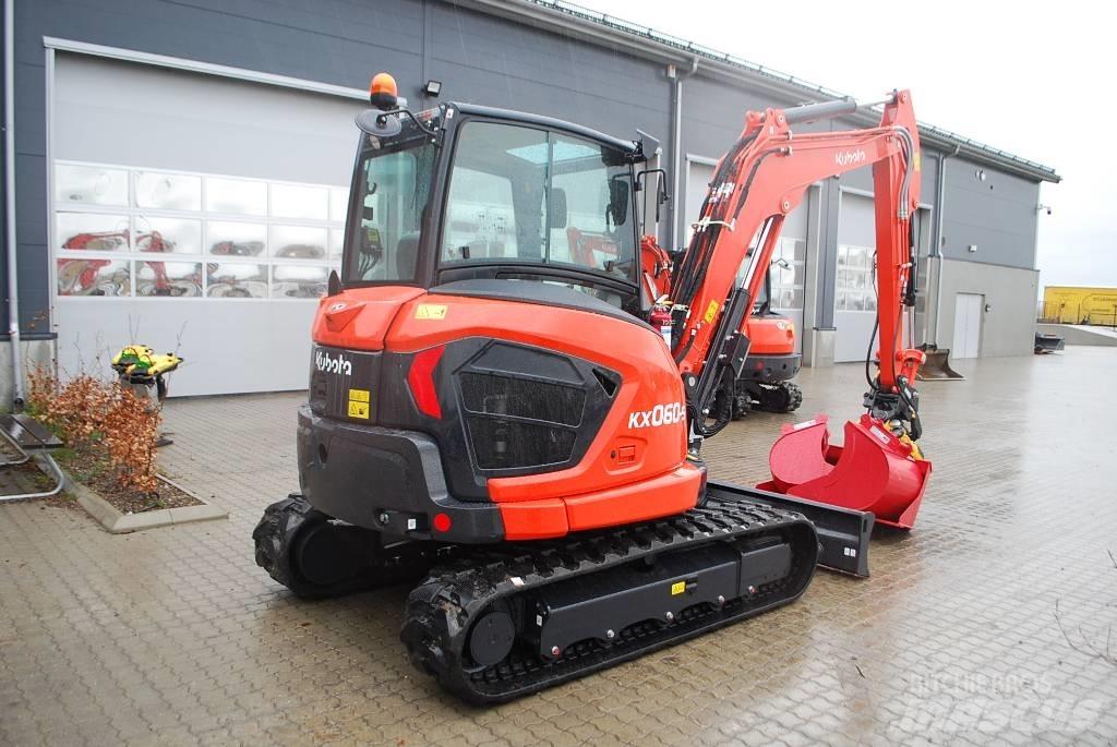 Kubota KX 060 - 6 tons Mini pelle < 7t