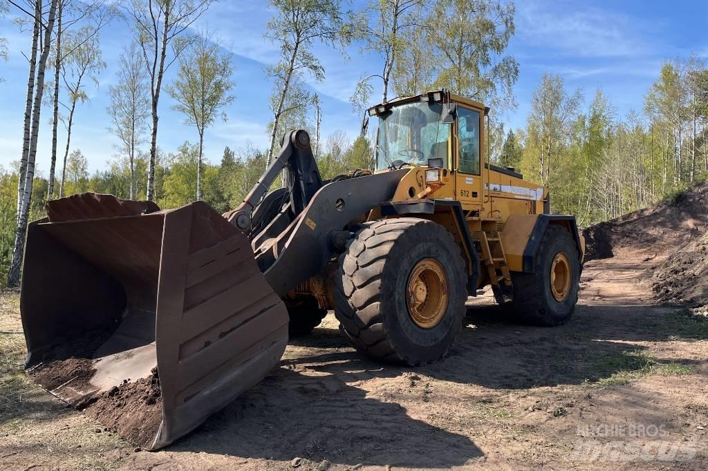 Volvo L 220 D Chargeuse sur pneus