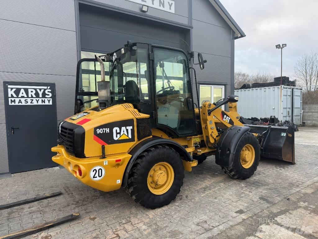 CAT 907 H Chargeuse sur pneus