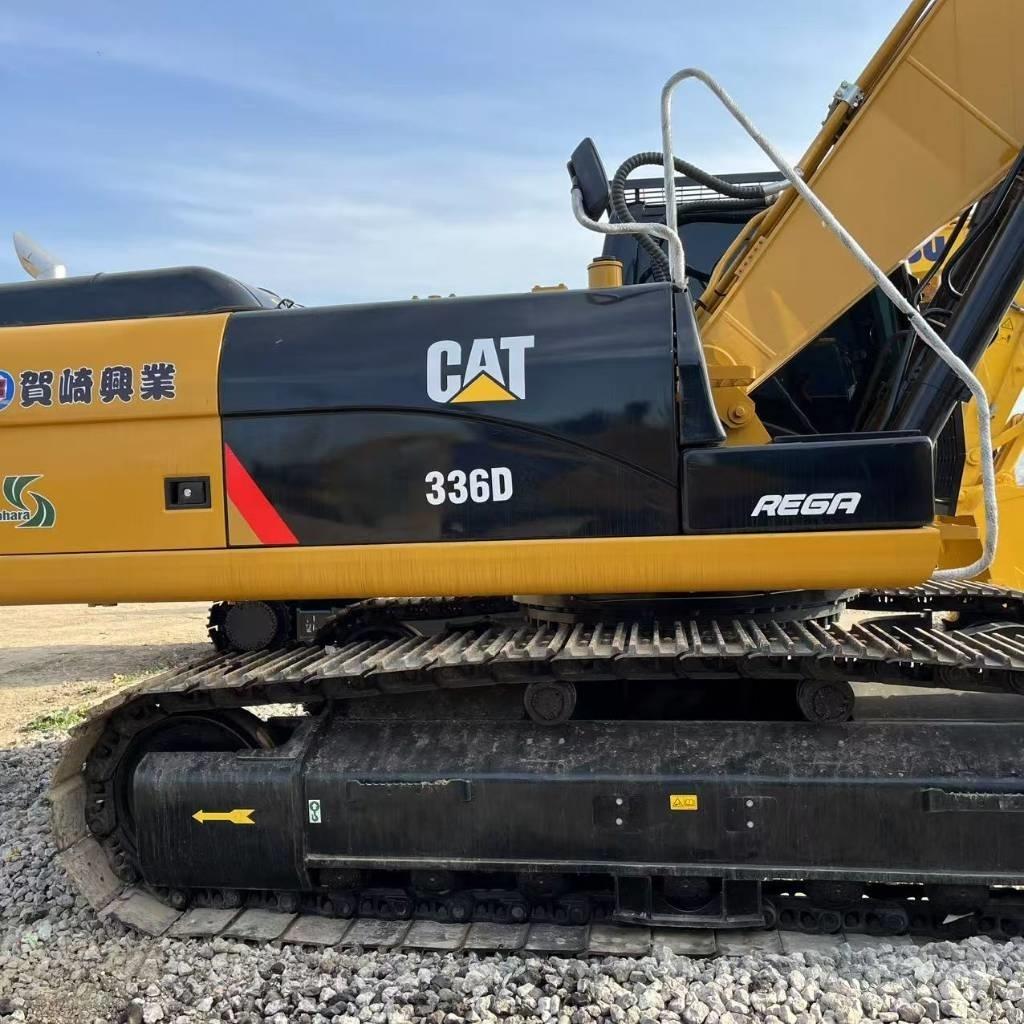CAT 336 D Pelle sur chenilles