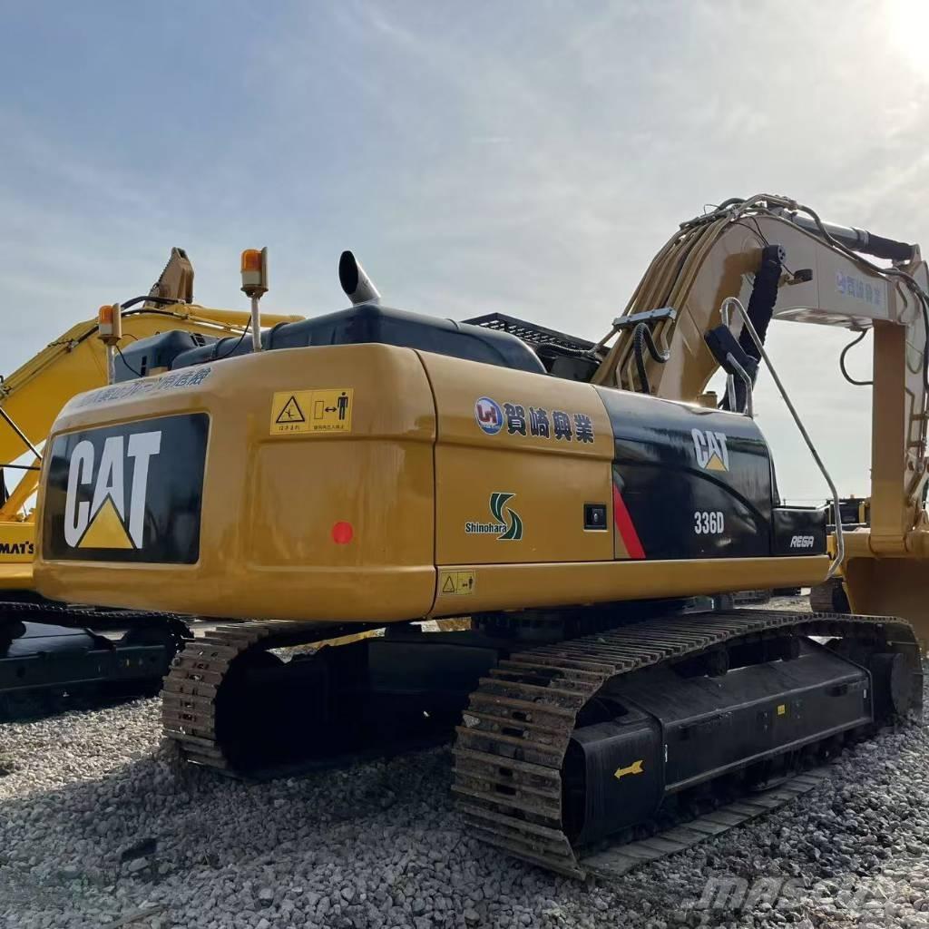 CAT 336 D Pelle sur chenilles