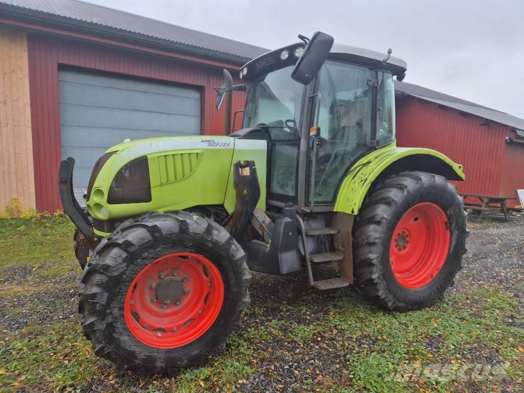 CLAAS Ares 657 ATZ Tracteur
