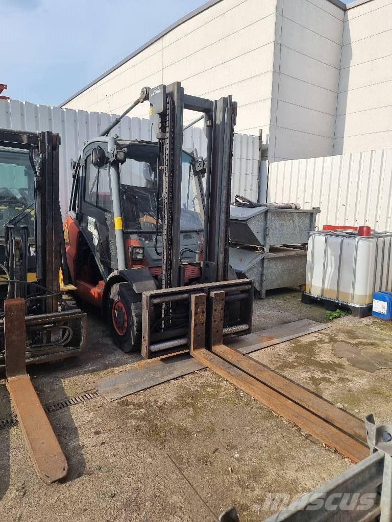 Linde H45T Chariots GPL