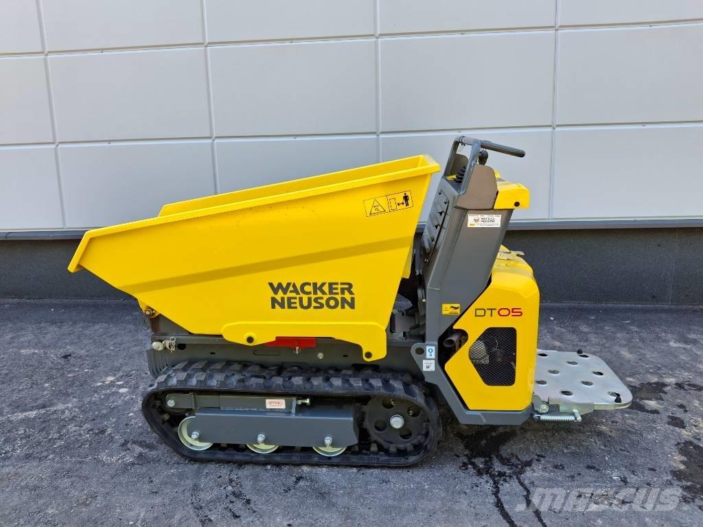 Wacker Neuson DT 05 Tombereau sur chenilles