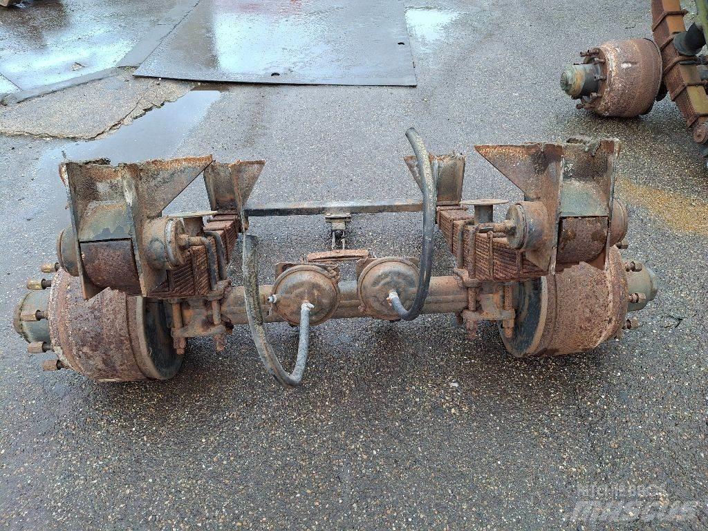 BPW 12 CM Essieux