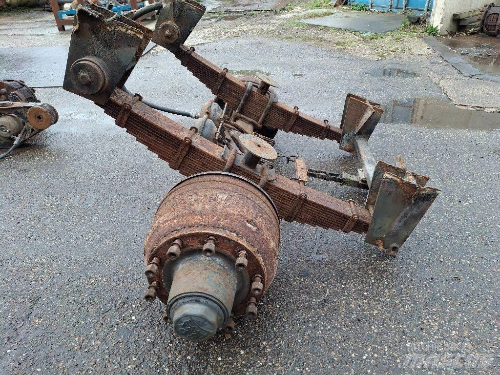 BPW 12 CM Essieux