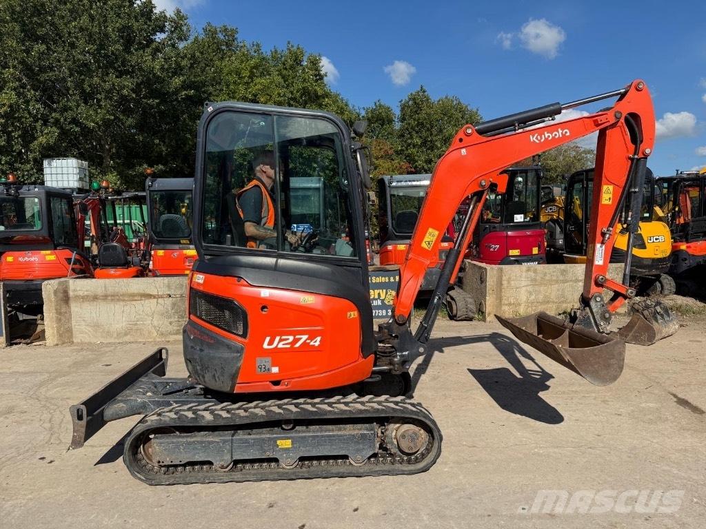 Kubota U 27-4 Mini pelle < 7t