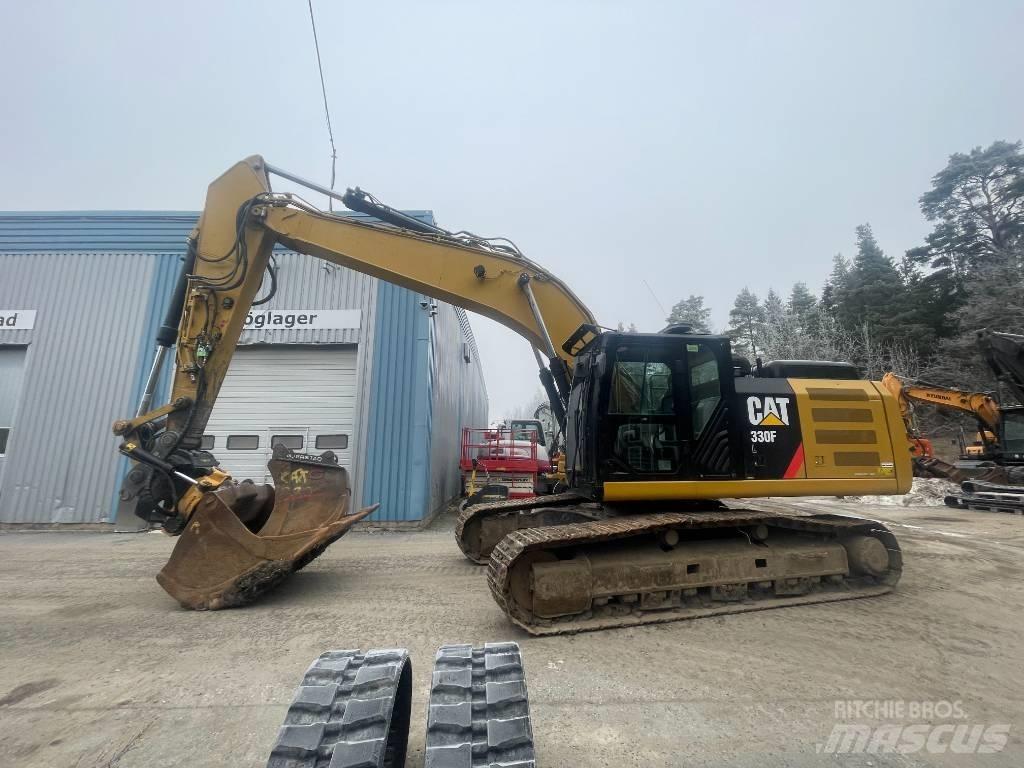 CAT 330 Pelle sur chenilles