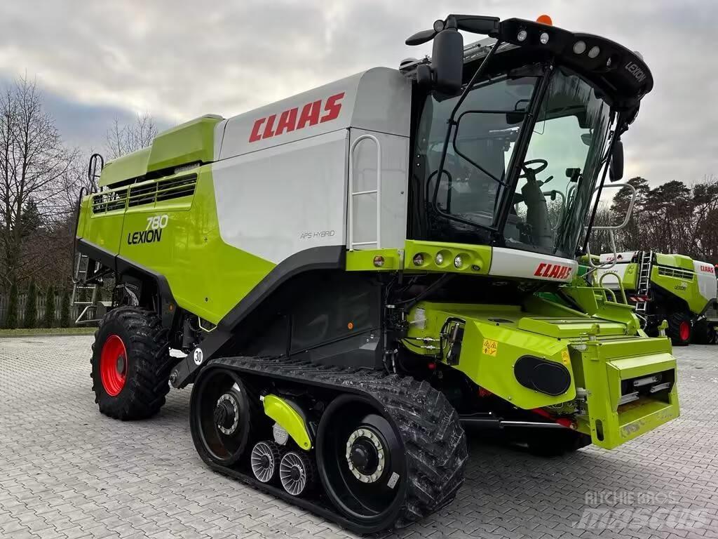 CLAAS Lexion 780 TT Moissonneuse batteuse