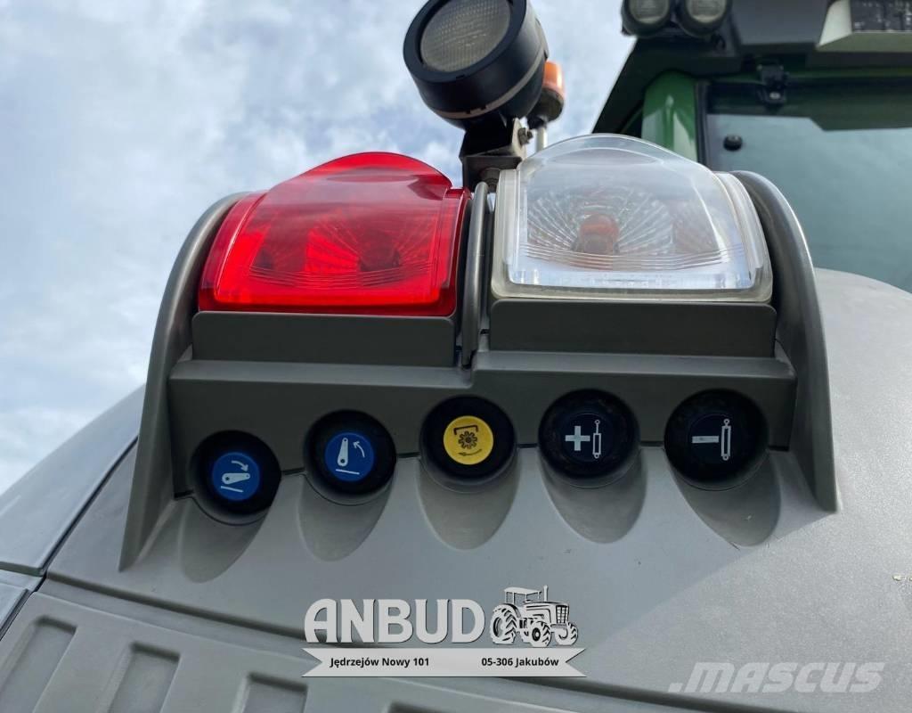 Fendt 826 Vario Tracteur