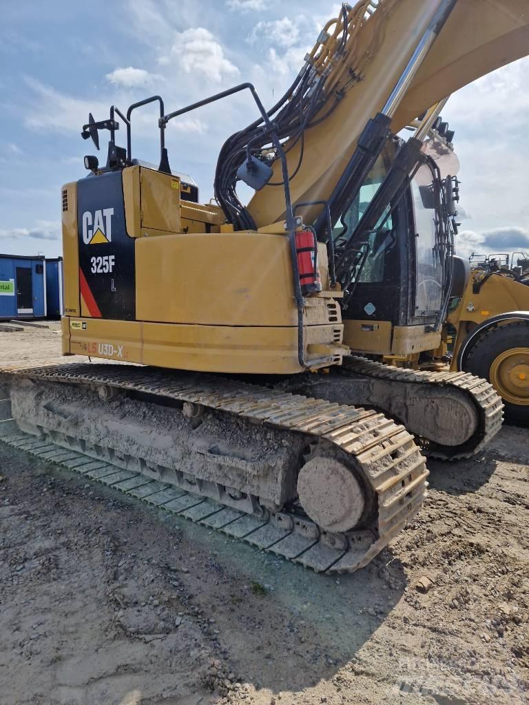 CAT 325 F Pelle sur chenilles
